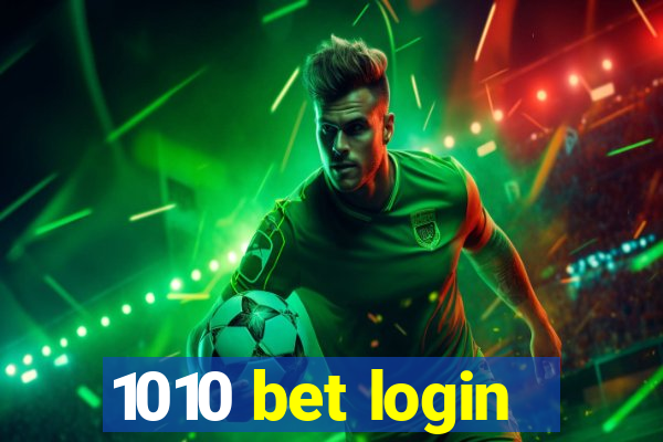 1010 bet login